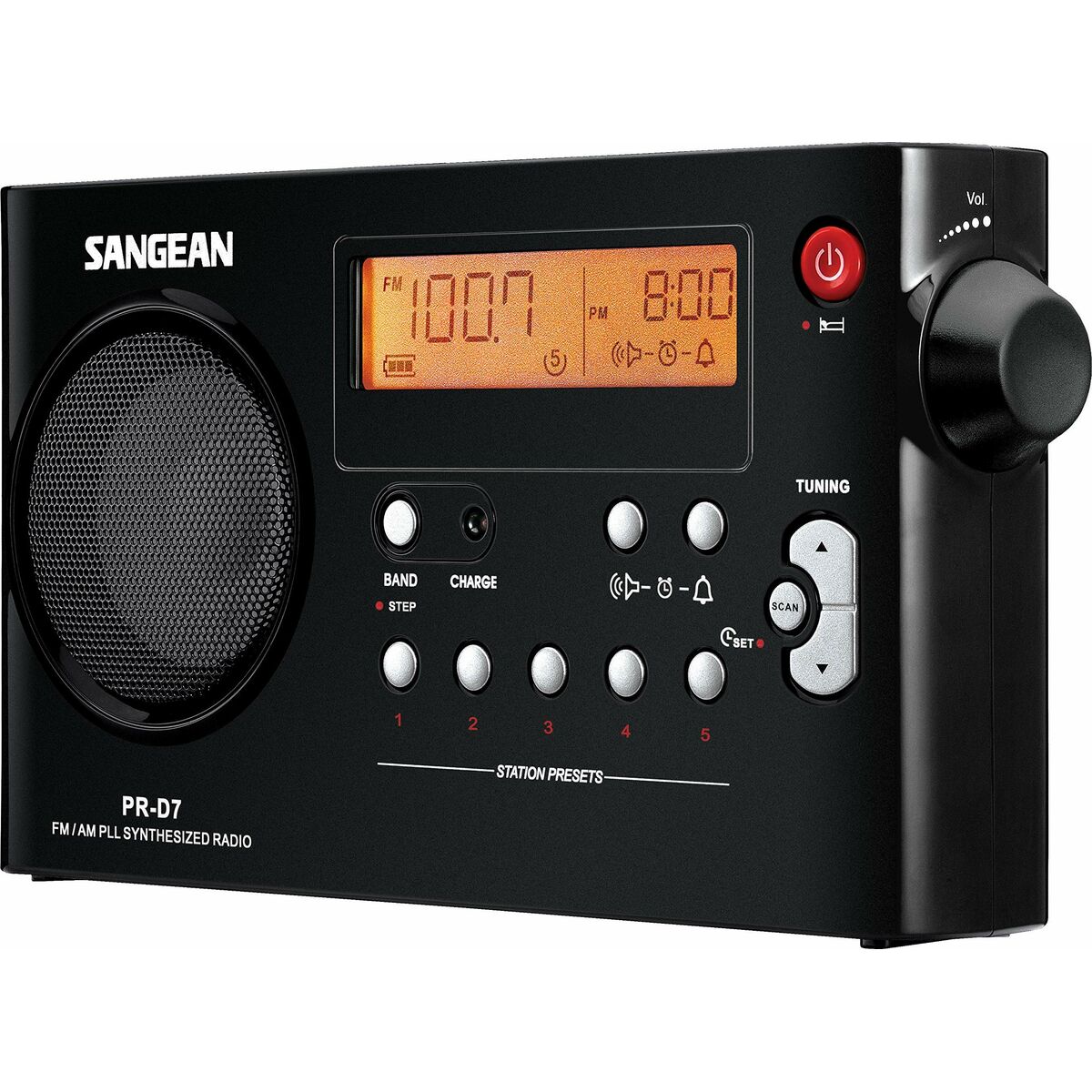 Radio Sangean SPRD7B