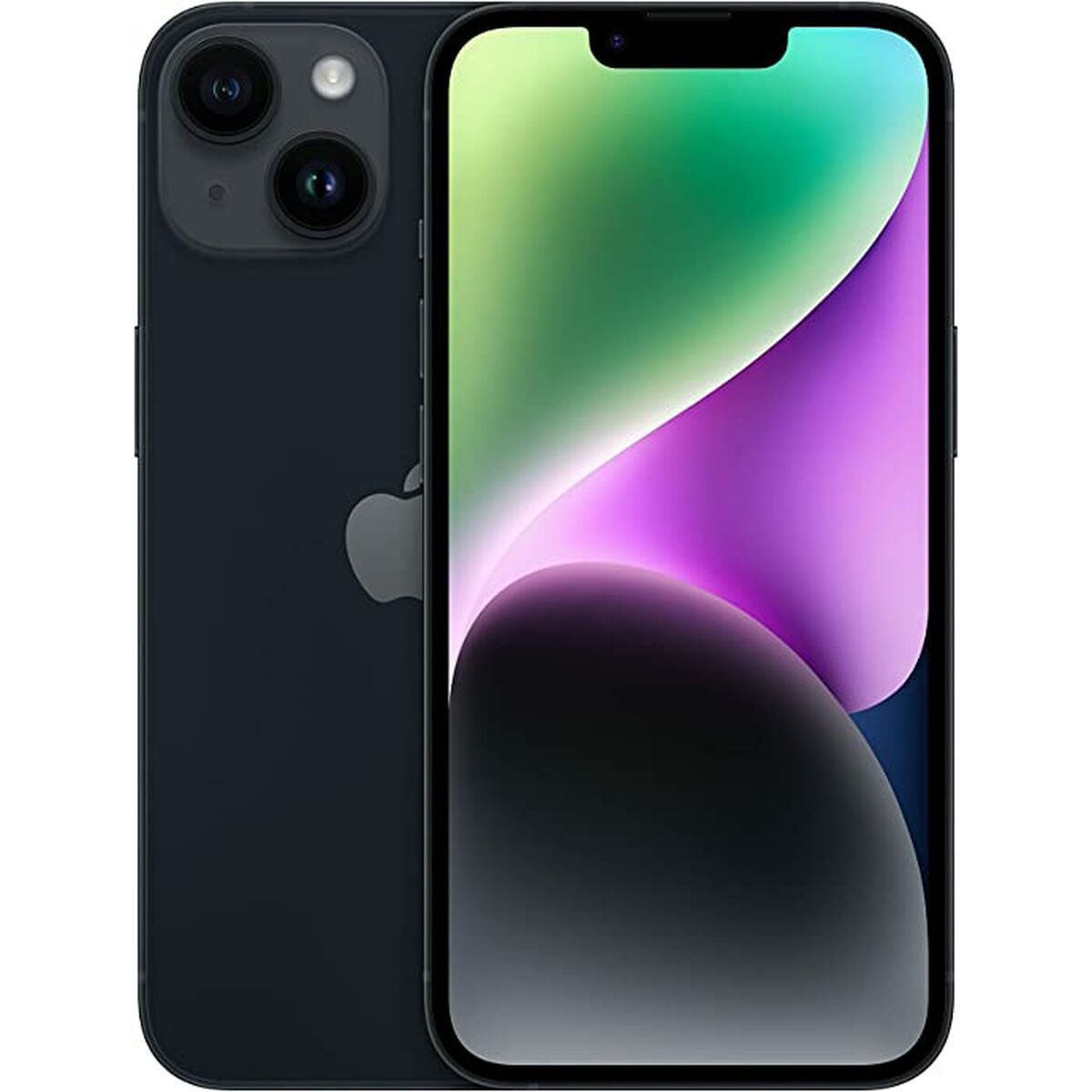 Smartphone Apple MPUF3HX/A 6,1" A15 128 GB Svart