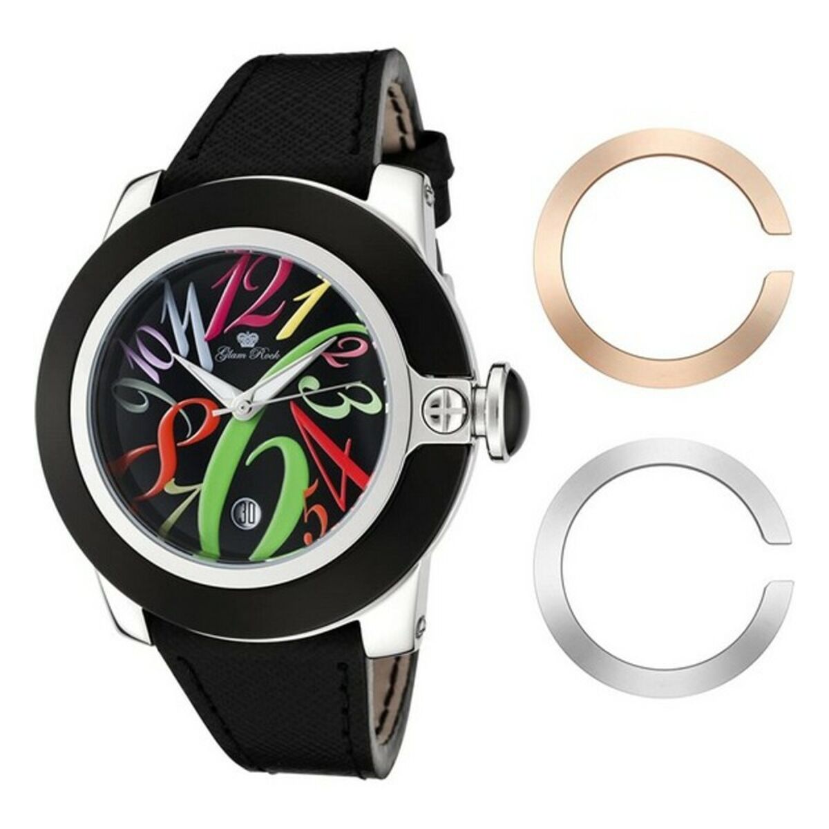 Damklocka Glam Rock GR32018 (Ø 44 mm) - 8