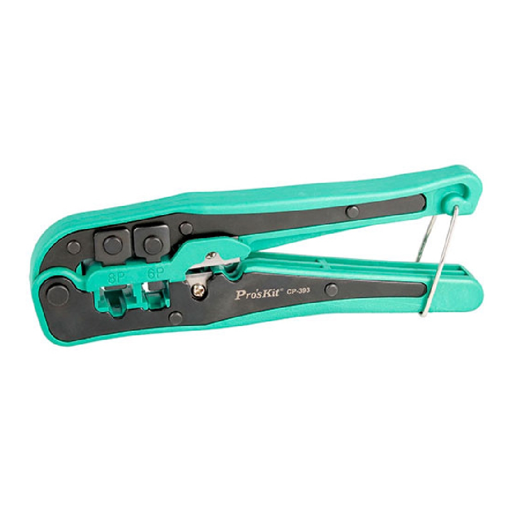 Veckare LogiLink Grön RJ11/RJ22/RJ45