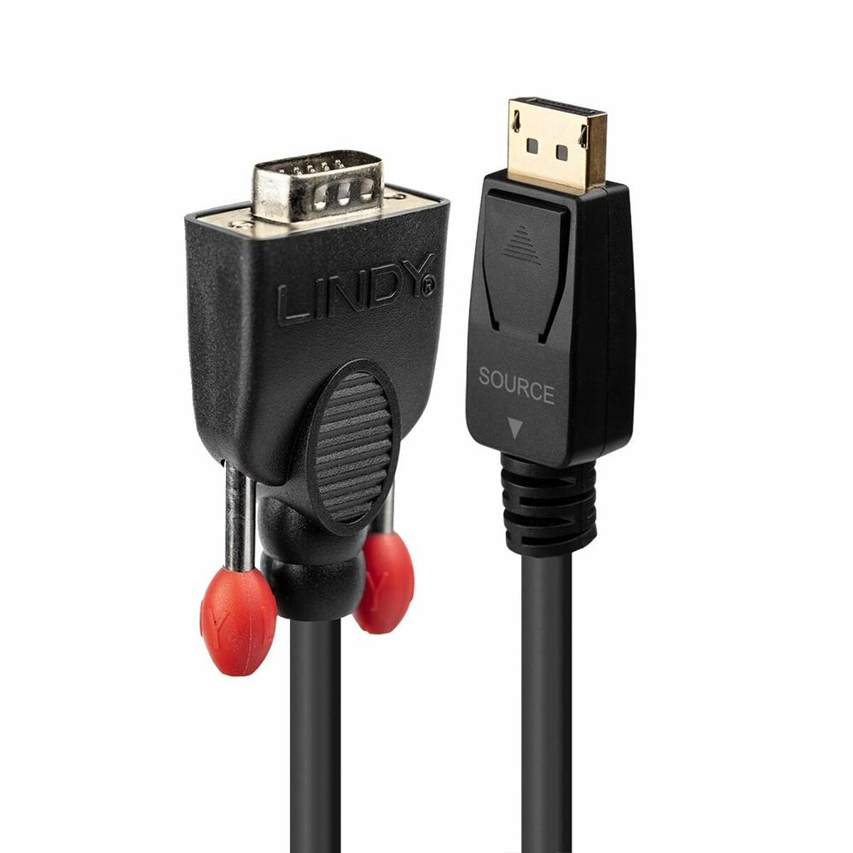 DisplayPort till VGA Adapter LINDY 1 m Svart - 2