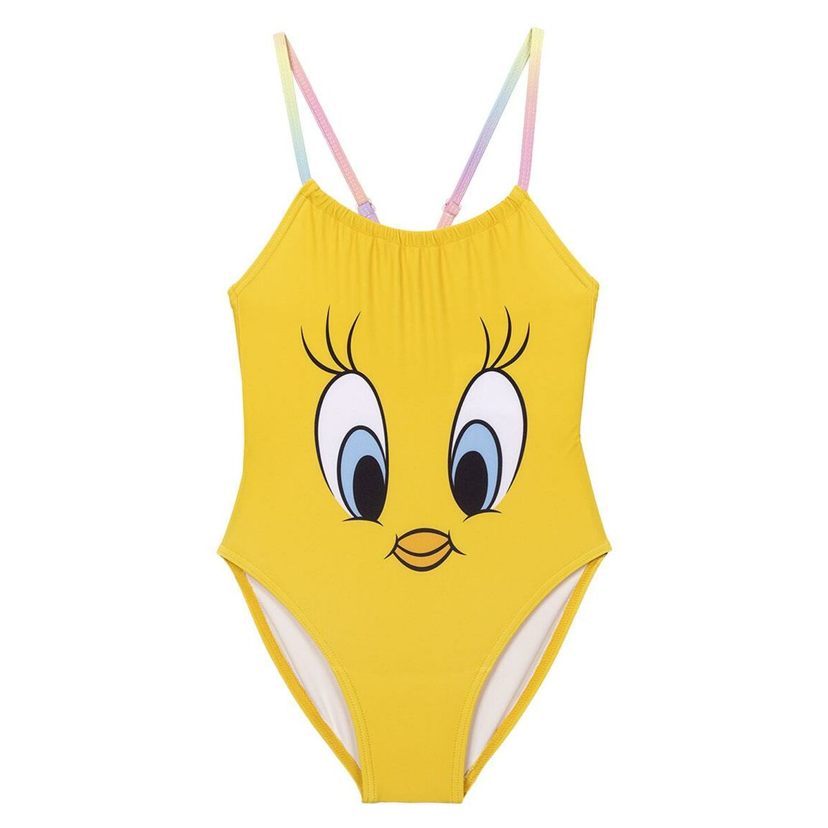 Baddräkt, Flickor Looney Tunes Gul