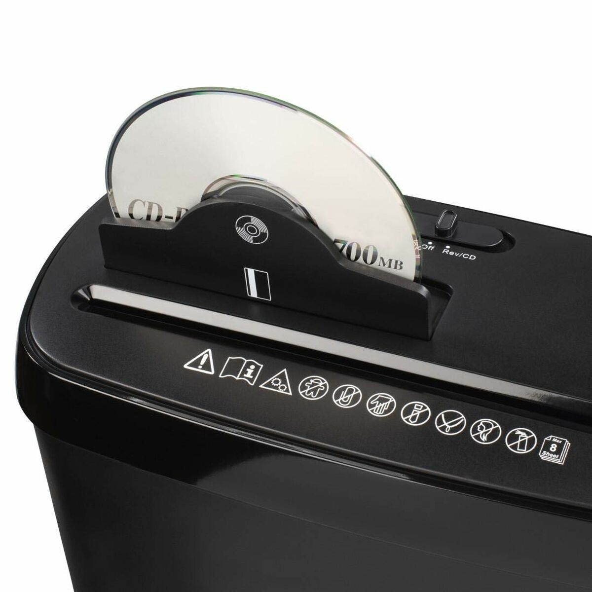 Dokumentförstörare Hama Basic S8CD 11 L - 4