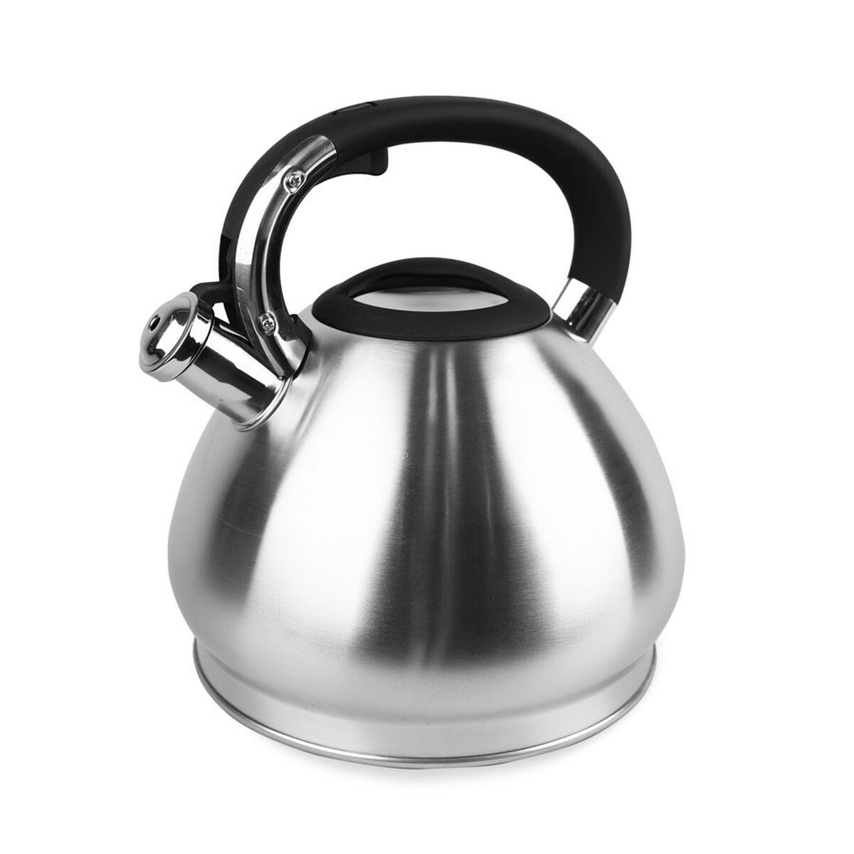 Vattenkokare Feel Maestro MR-1319 Svart Silvrig Rostfritt stål Plast 4,3 L