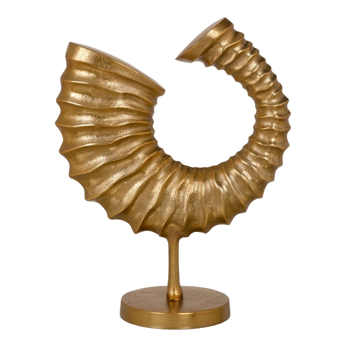 Prydnadsfigur 30 x 14 x 39 cm Gyllene