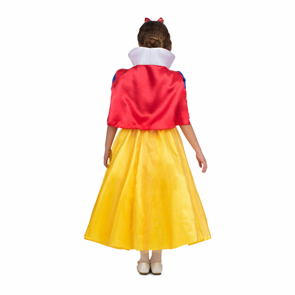 Maskeraddräkt vuxna My Other Me Kvinna från skogen Prinsessa Gul Blå - 3
