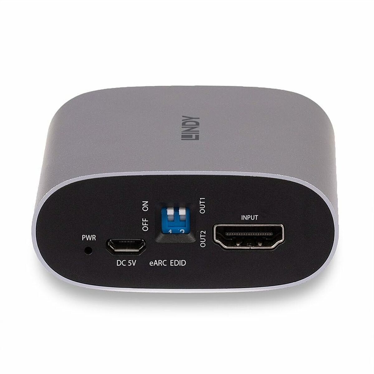 Adapter HDMI LINDY 38368 Silvrig - 2