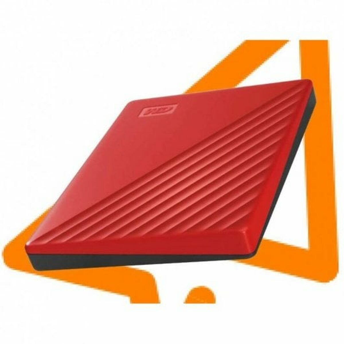 Hårddisk Western Digital My Passport 2 TB SSD - 4