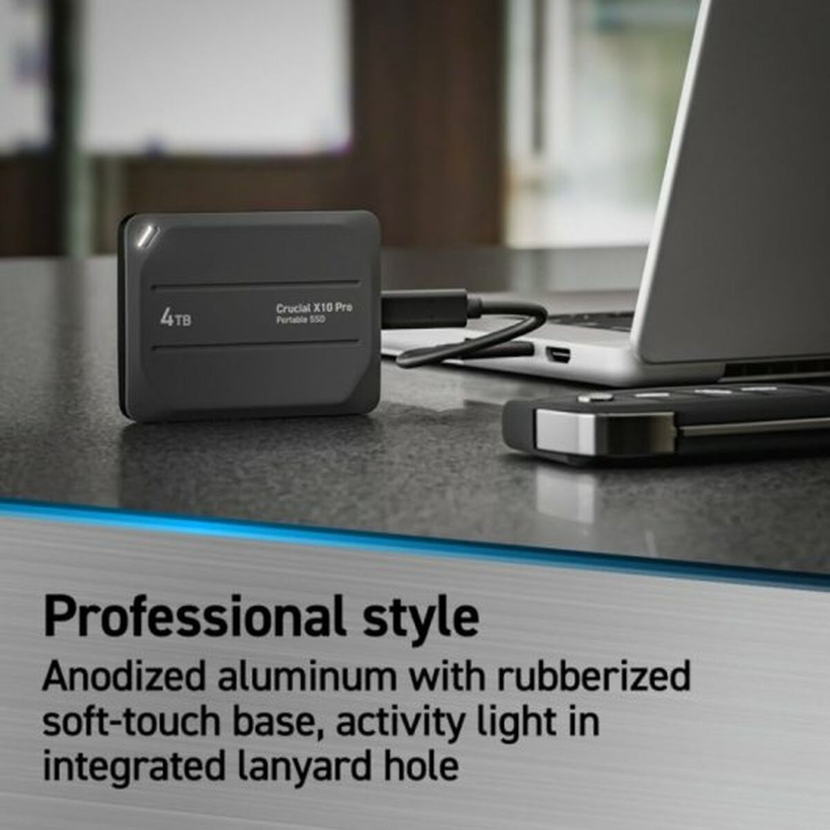 Hårddisk Crucial 4 TB - 5