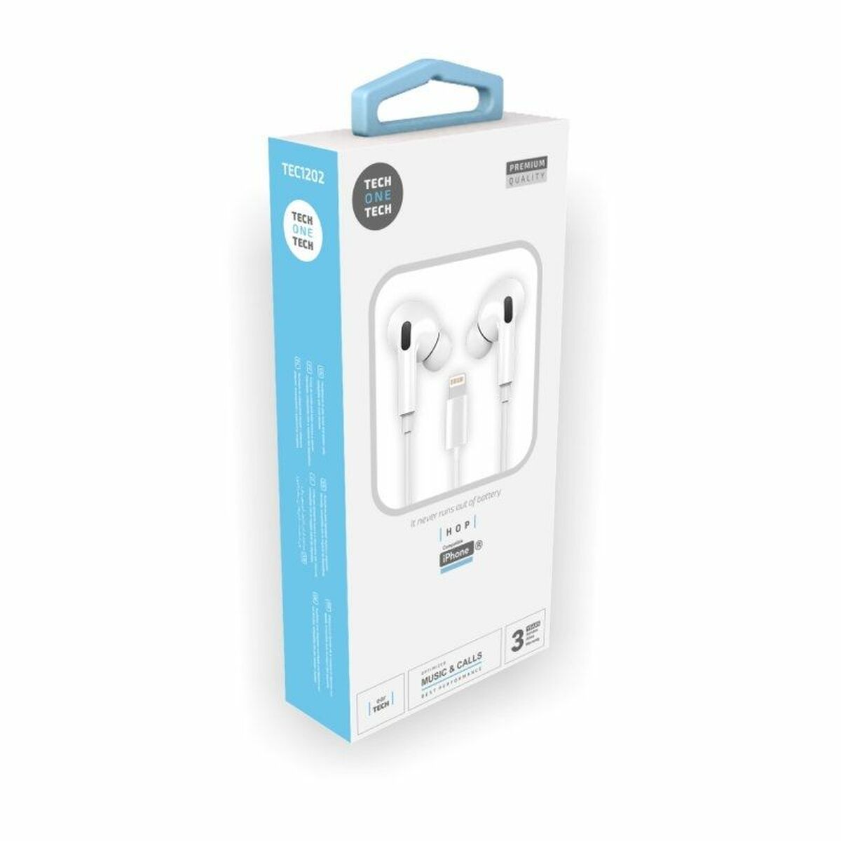 Hörlurar Tech One Tech TEC1202 - 2