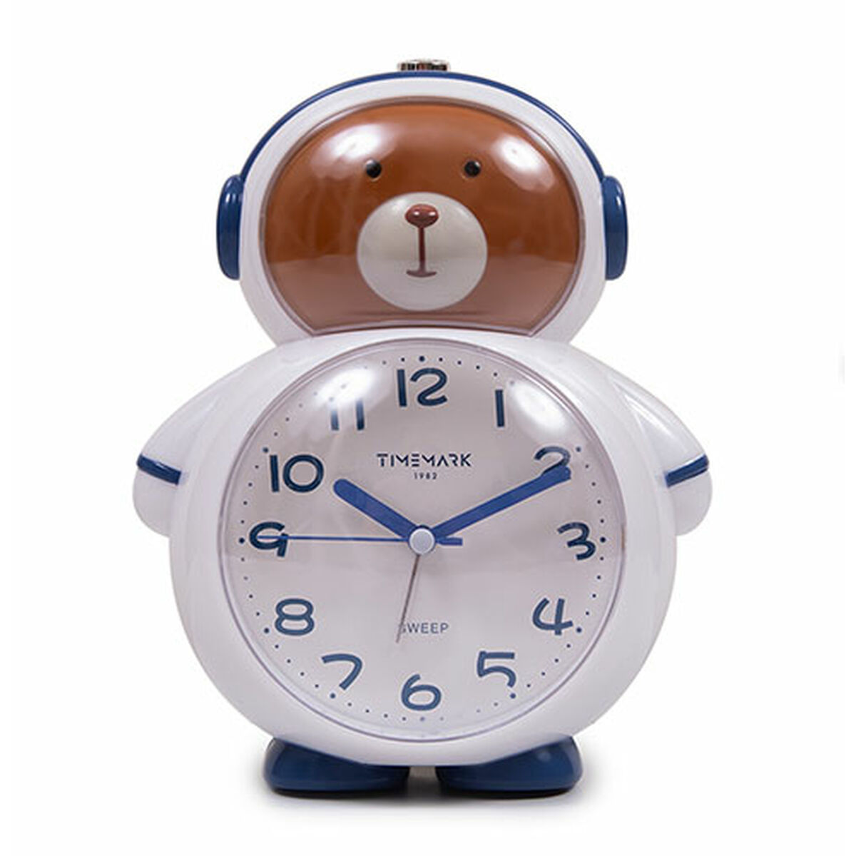 Analog Väckarklocka Timemark Björn Astronaut Multicolour Plast