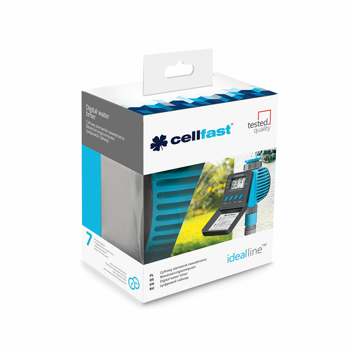 Bevattningsprogrammerare Cellfast - 2
