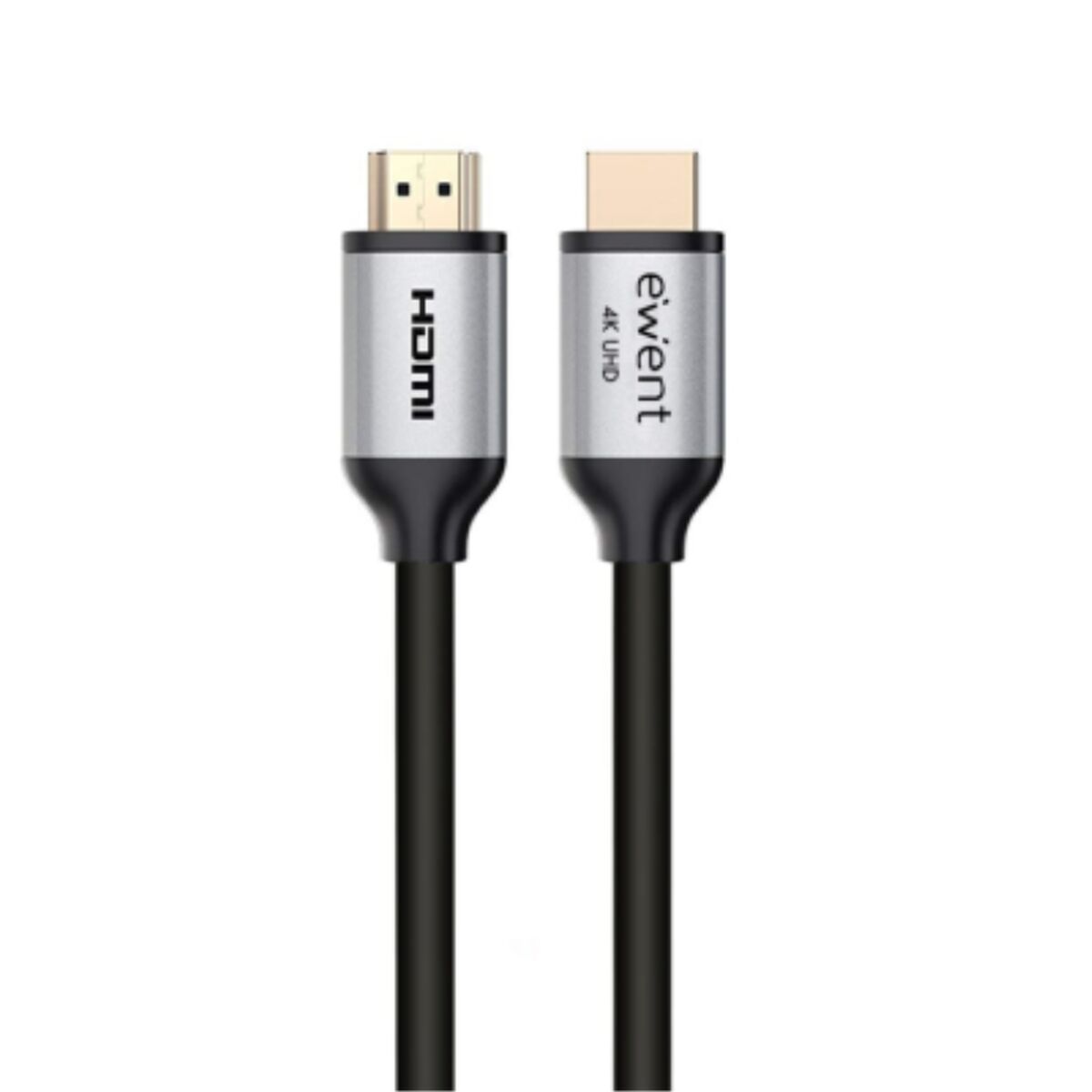 Kabel HDMI Ewent EC1346 4K 1,8 m Svart