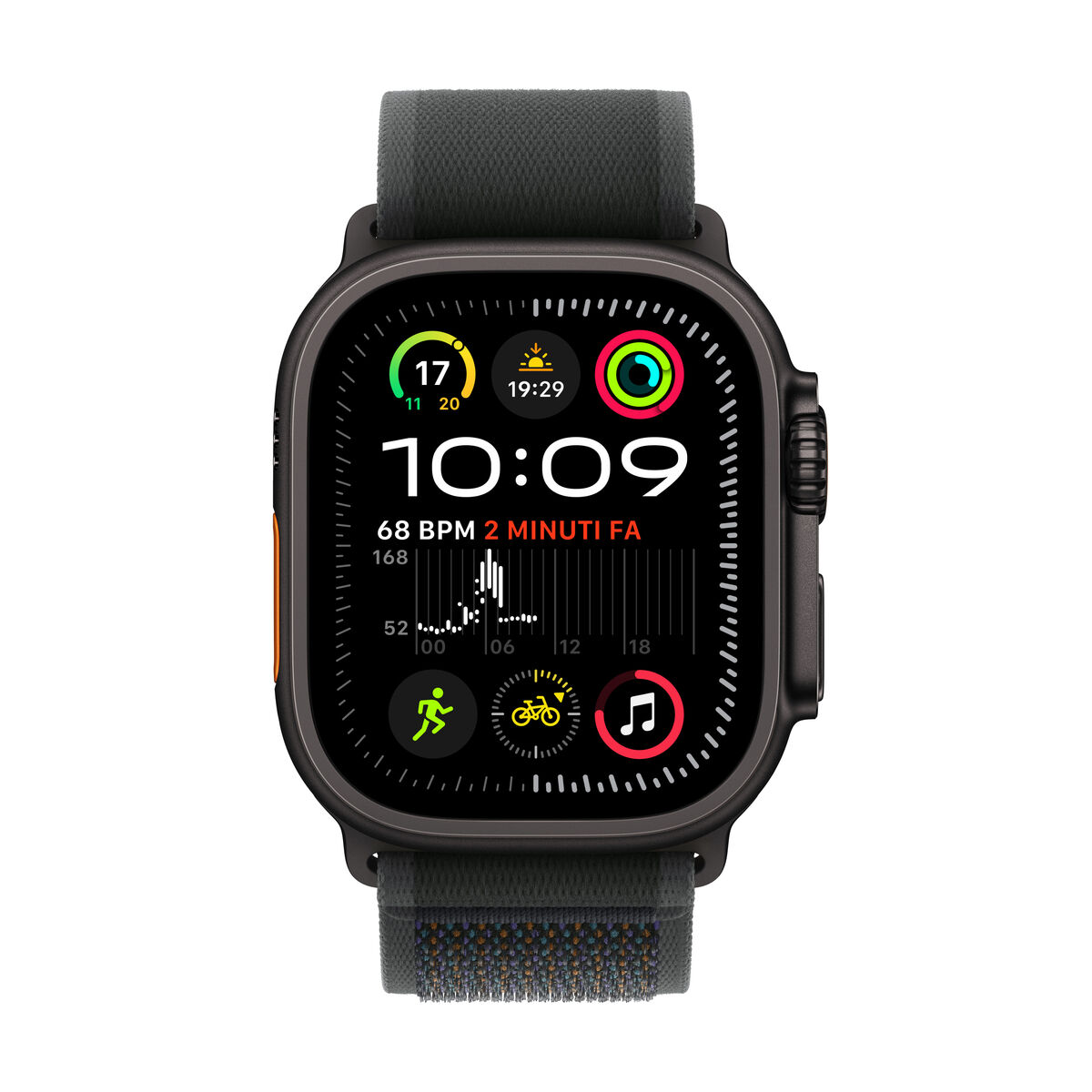 Smartklocka Apple Watch Ultra 2 MX4U3TY/A Svart 49 mm - 2