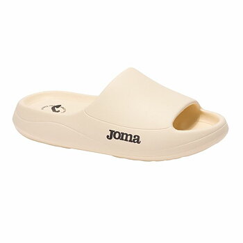 Strandtofflor för kvinnor Joma Sport Joma S.After Lady 2525 Vit Naturell