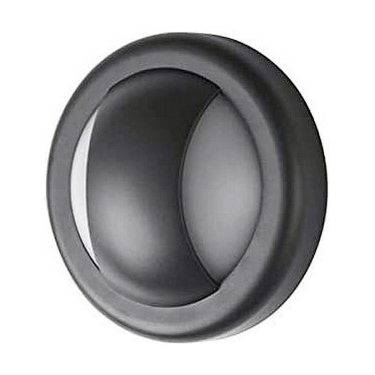 Vägglampa med LED EDM 32156 Svart Plast E 6 W 250 Lm (4000 K) - 3