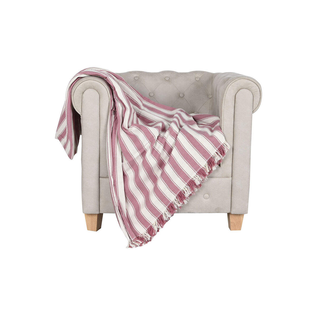 Filt Home ESPRIT Rosa 230 x 260 cm - 2