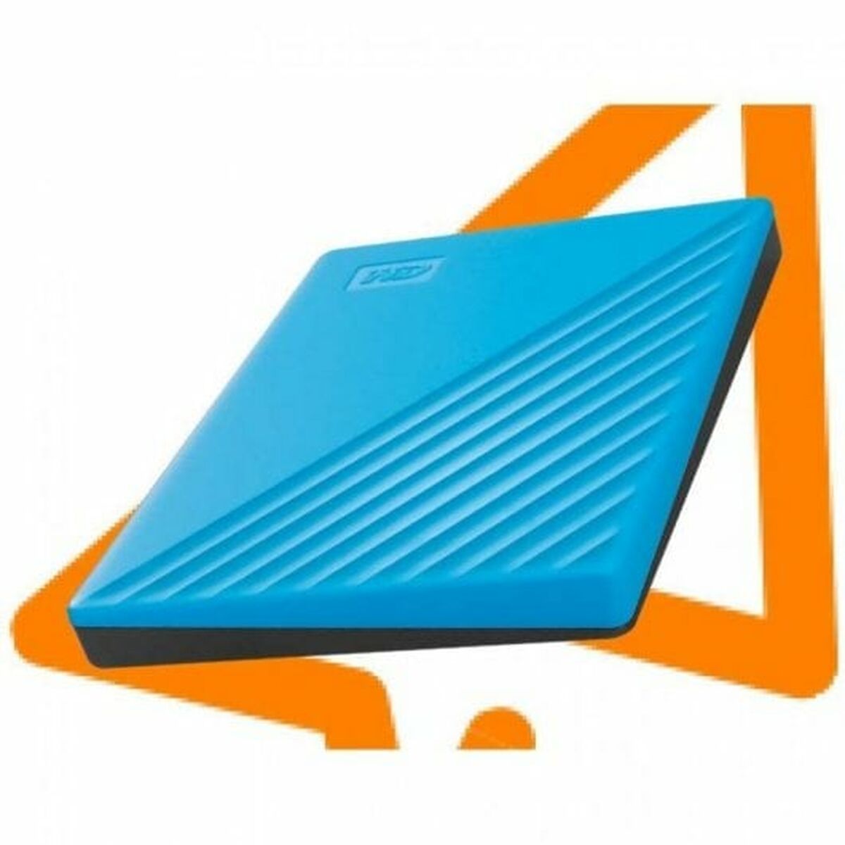 Hårddisk Western Digital My Passport 2 TB SSD - 5