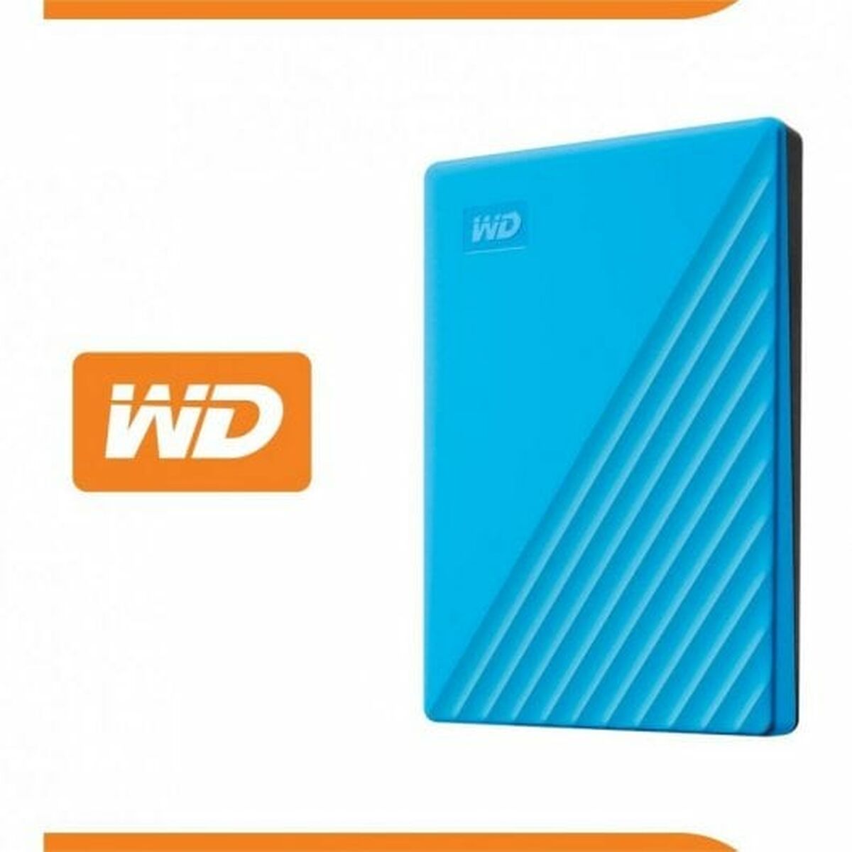 Hårddisk Western Digital My Passport 2 TB SSD - 2