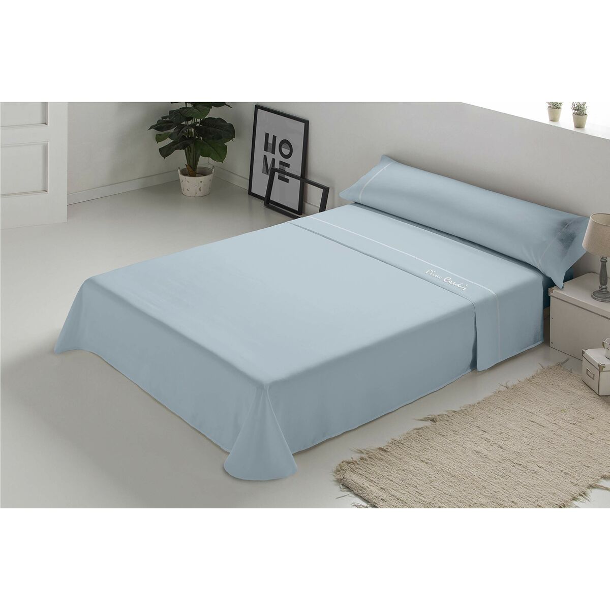 Bäddset Pierre Cardin ARCADIA Blå Säng 90 - 3