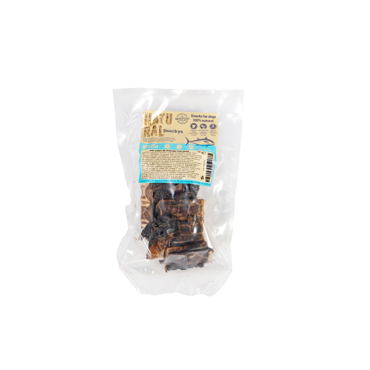 Våt mat Snackys Fisk 100 g - 2