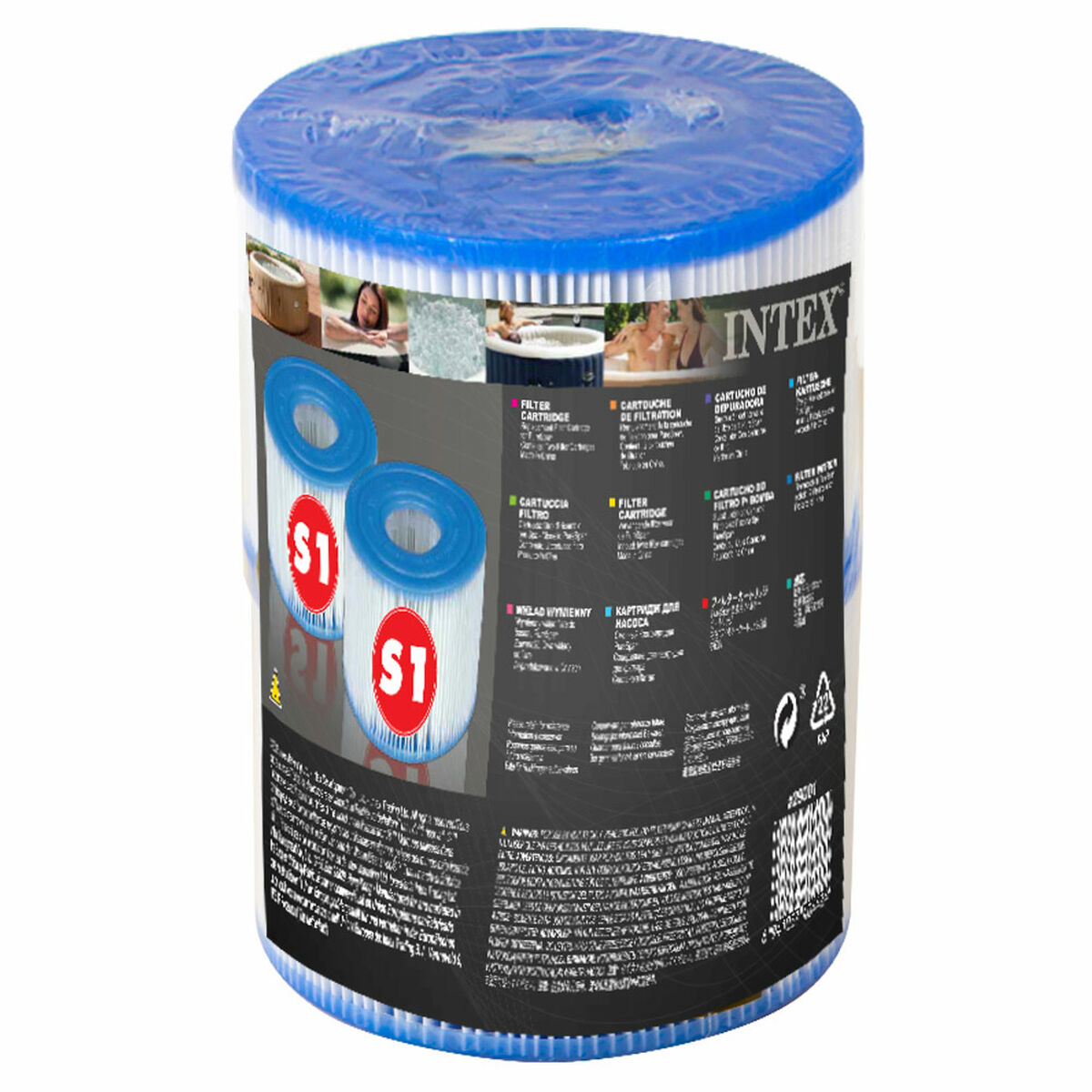 Reservpatroner Intex S1 (6 antal) - 4