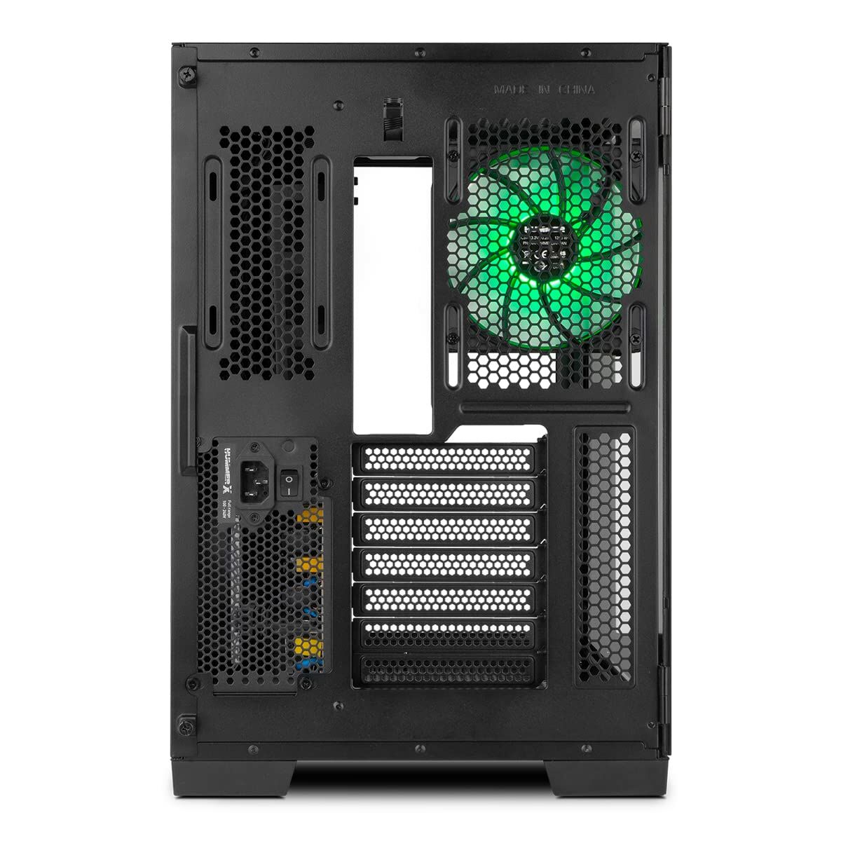ATX Semitorn Nox-Xtreme NXHUMMERASTRABK Svart LED RGB - 2