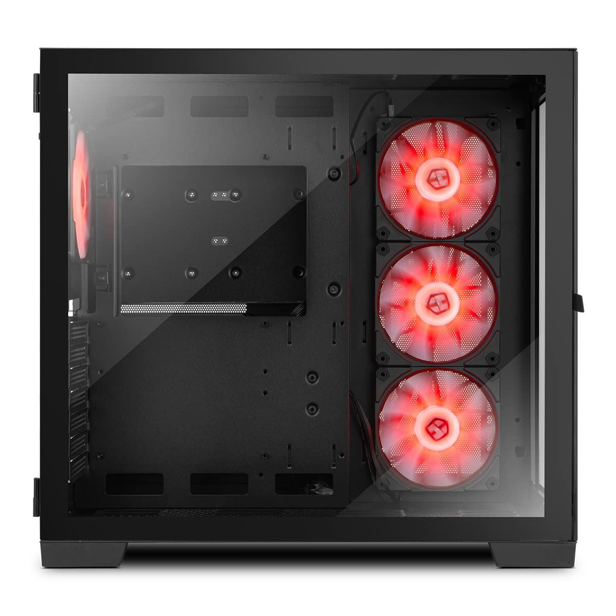 ATX Semitorn Nox-Xtreme NXHUMMERASTRABK Svart LED RGB
