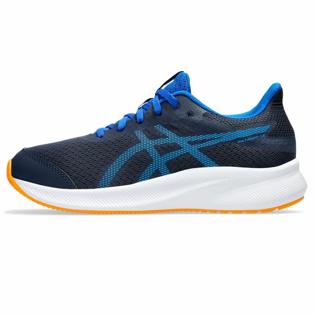 Sportskor för barn Asics Patriot 13 Gs Blå - 2