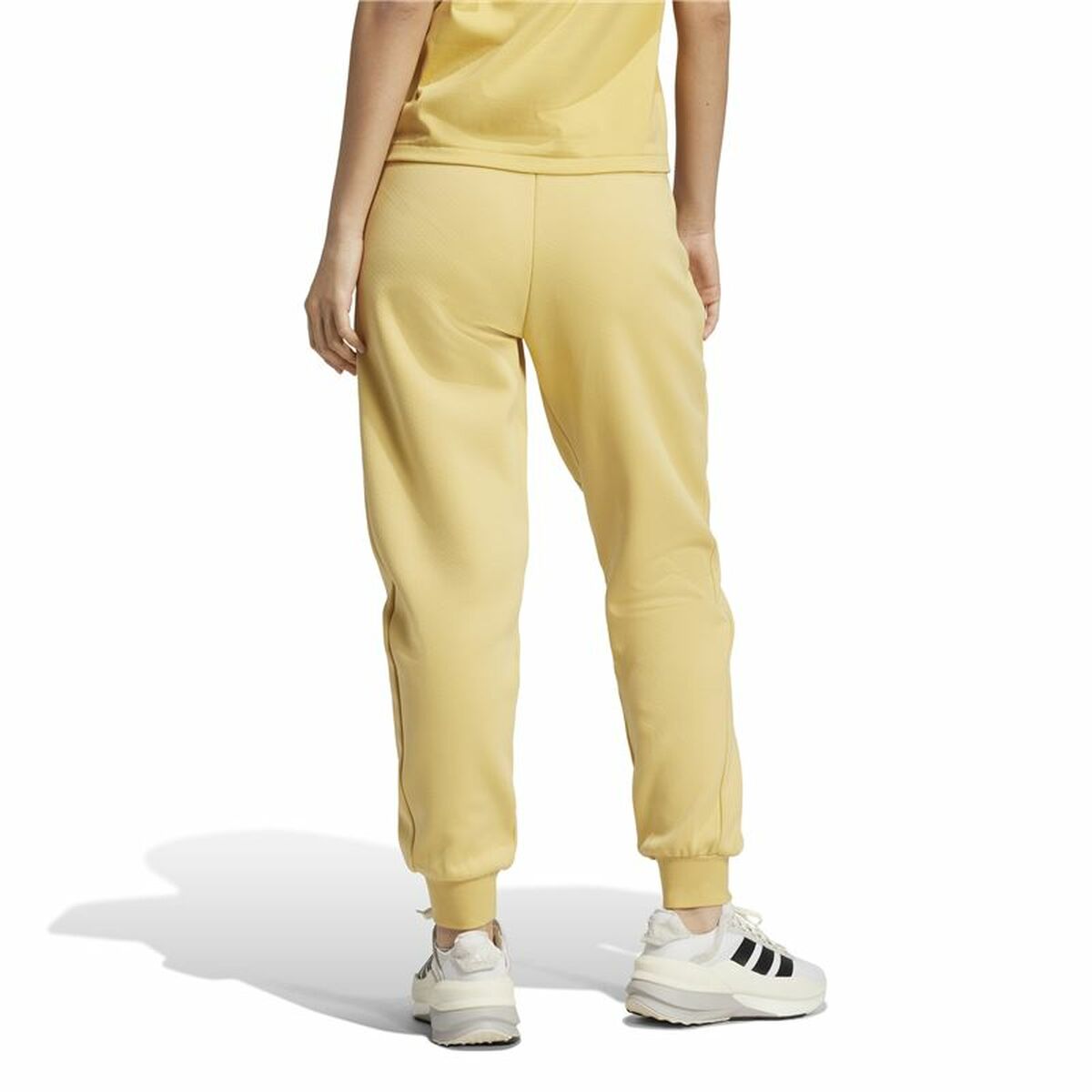 Långa träningsbyxor Adidas Z.N.E. Gul Kvinna - 3