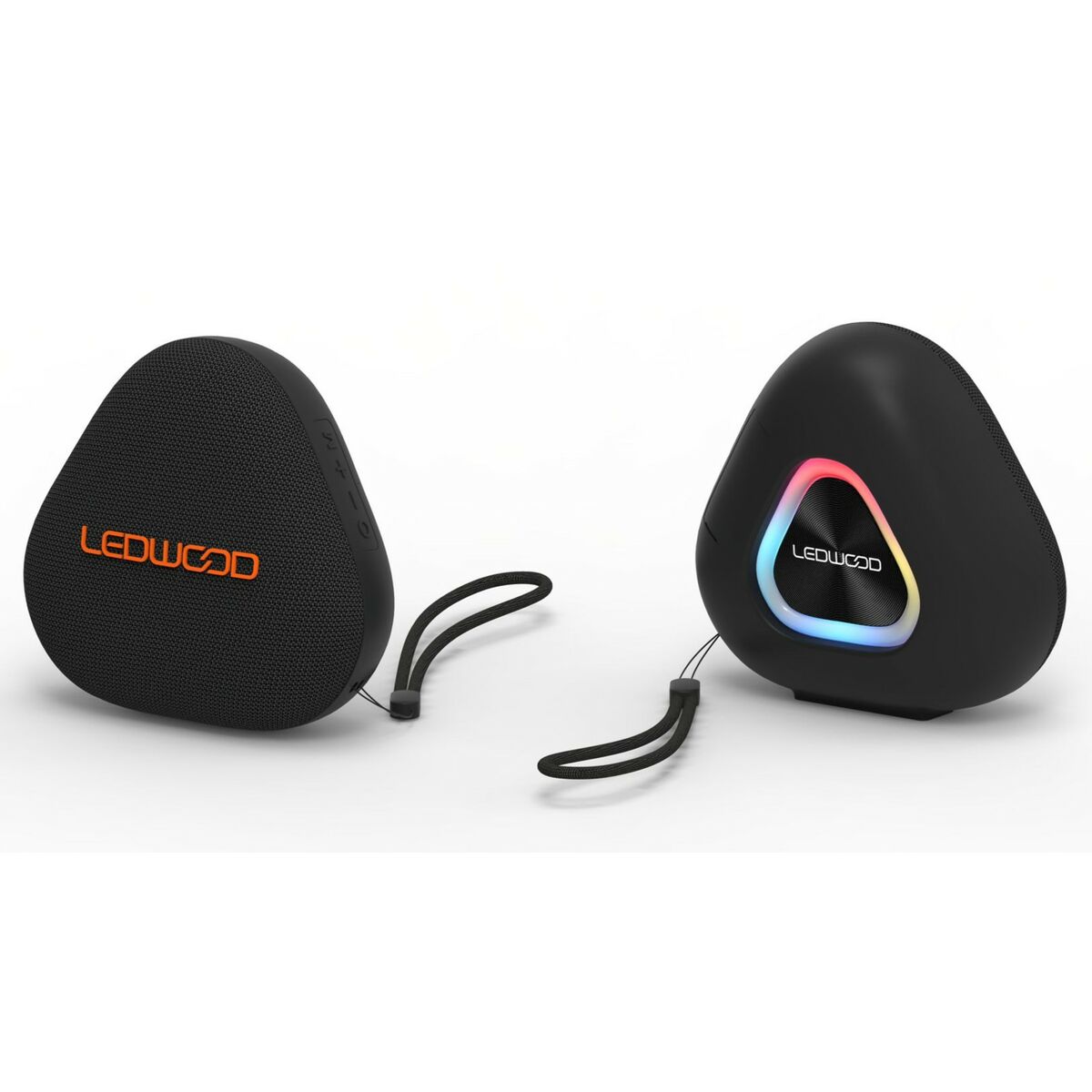 Bärbar Bluetooth Högtalare Ledwood XPLOR-120 15 W Grå