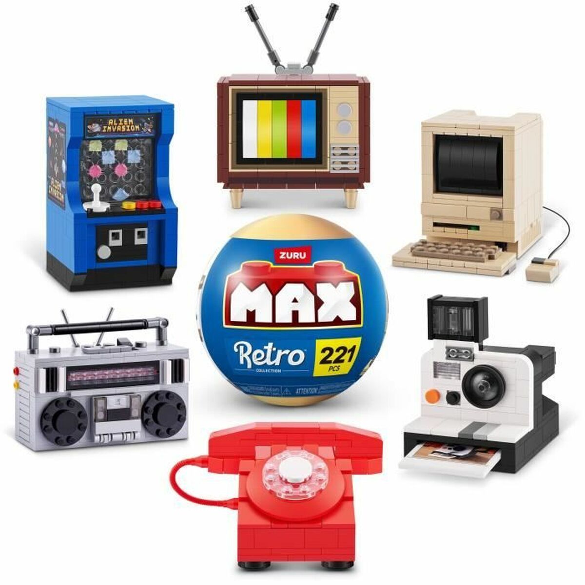 Byggsats Zuru Retro - 2
