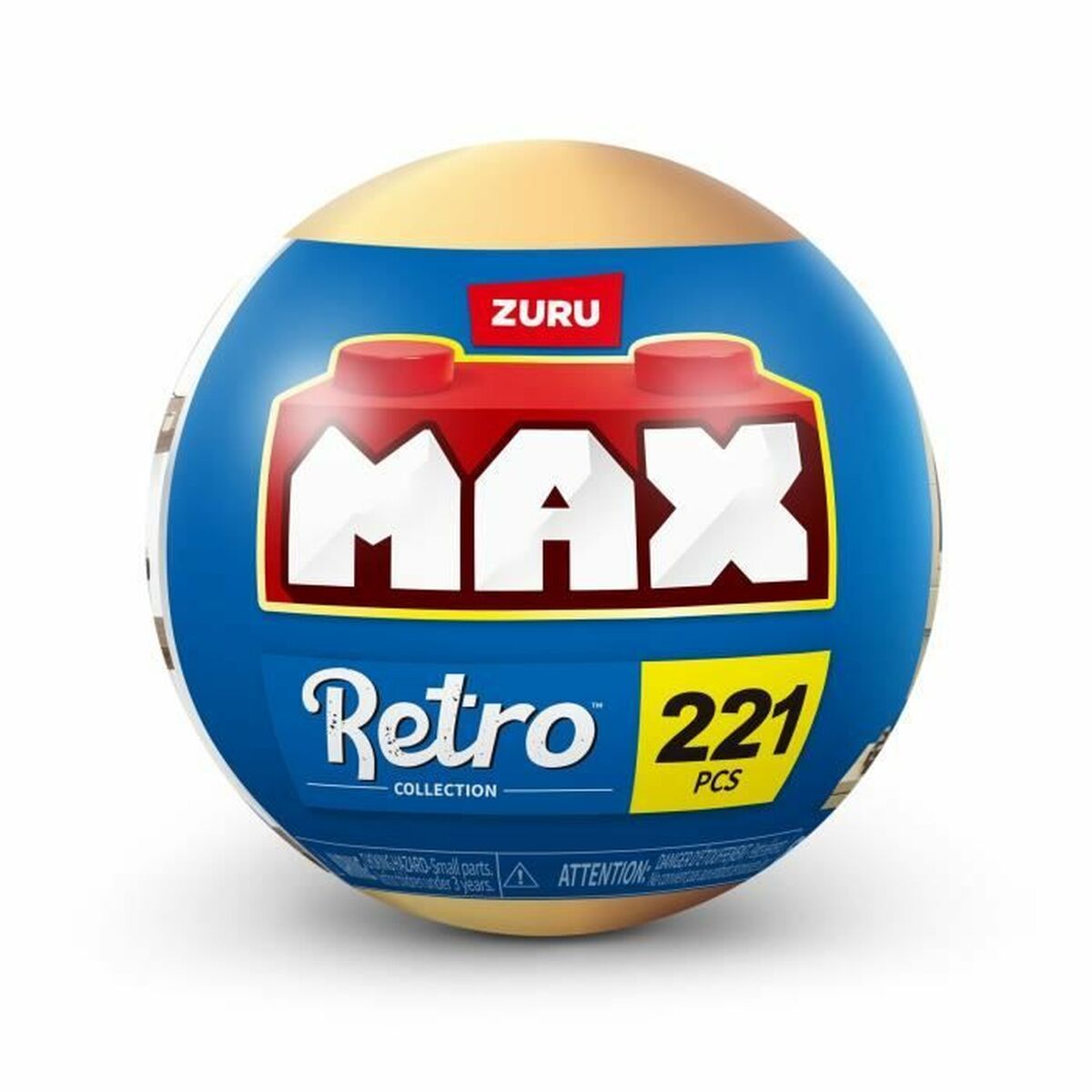 Byggsats Zuru Retro - 3