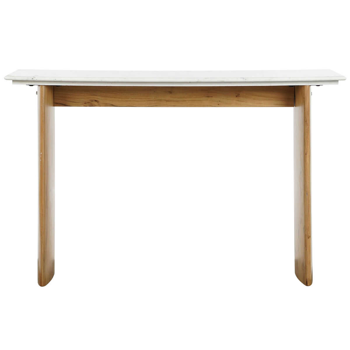Mottagare Home ESPRIT Vit Brun 120 x 38 x 77 cm - 2