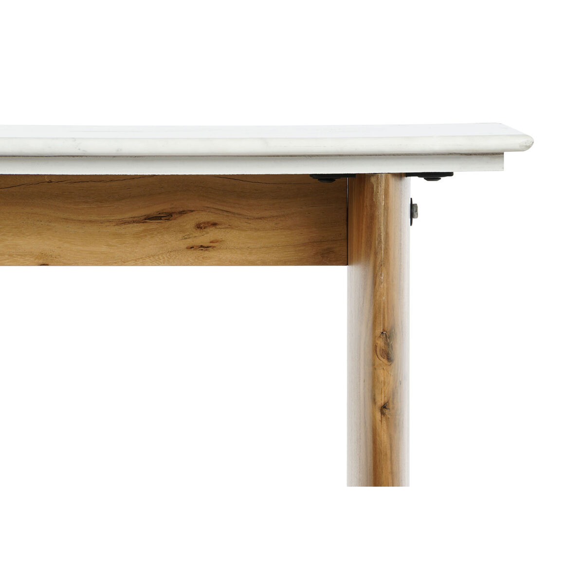 Mottagare Home ESPRIT Vit Brun 120 x 38 x 77 cm - 4