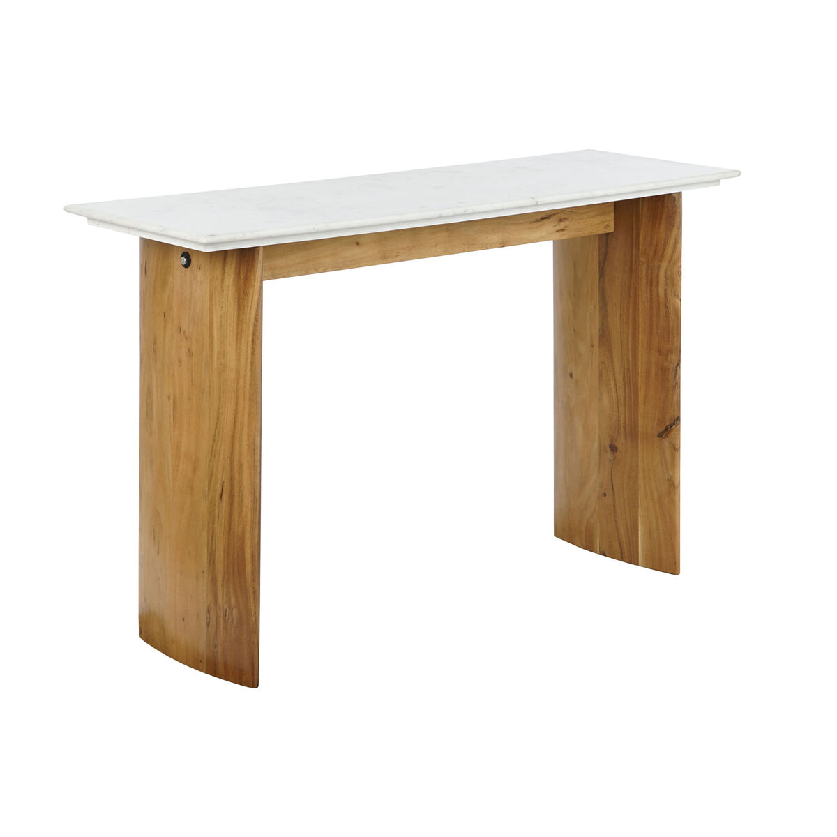 Mottagare Home ESPRIT Vit Brun 120 x 38 x 77 cm - 9