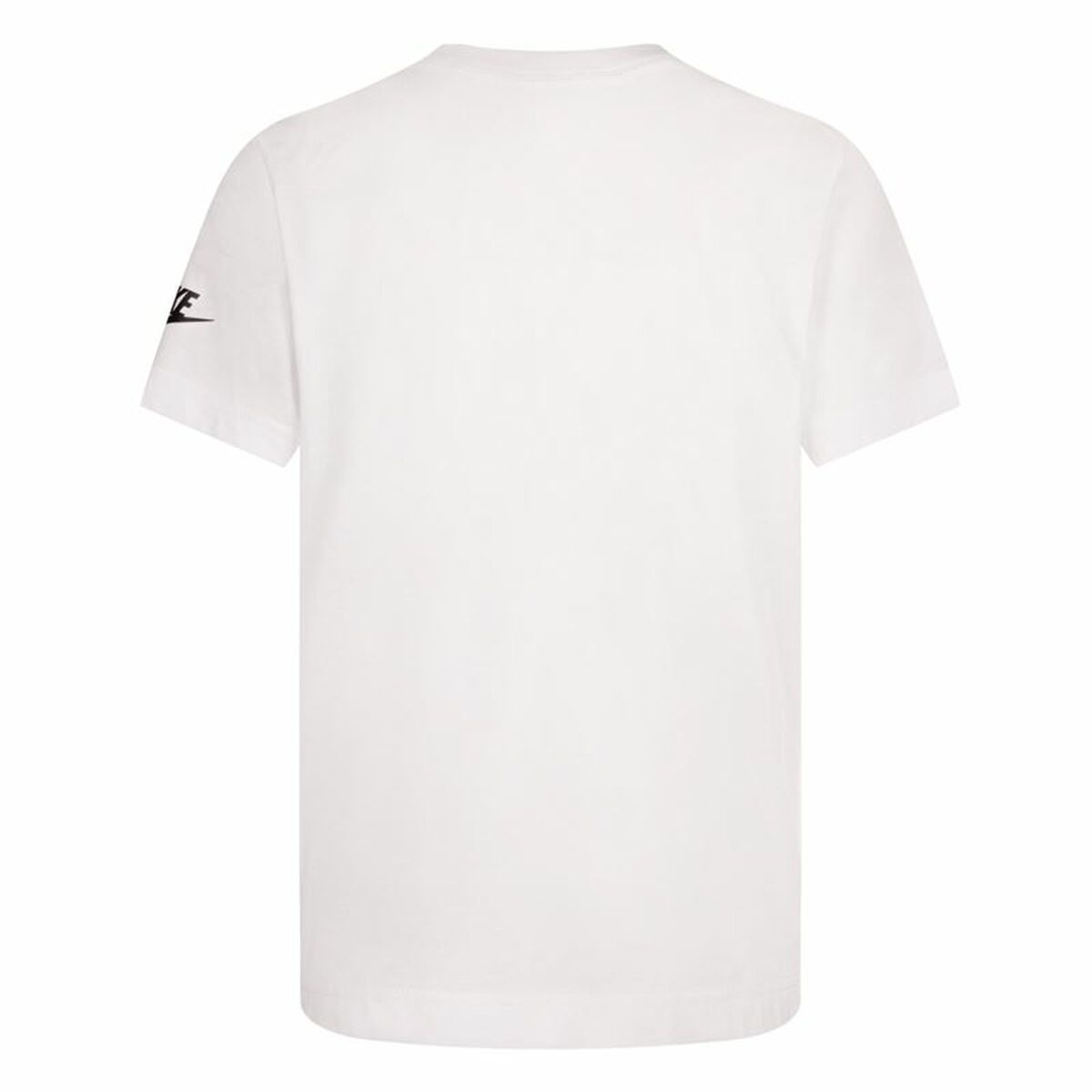 Barn T-shirt med kortärm Nike Sport Splash  Vit - 2