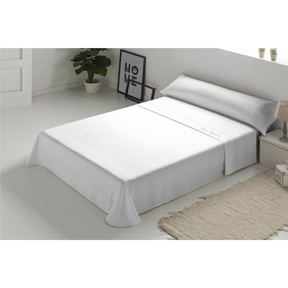 Bäddset Pierre Cardin ARCADIA Vit Säng 90 - 3