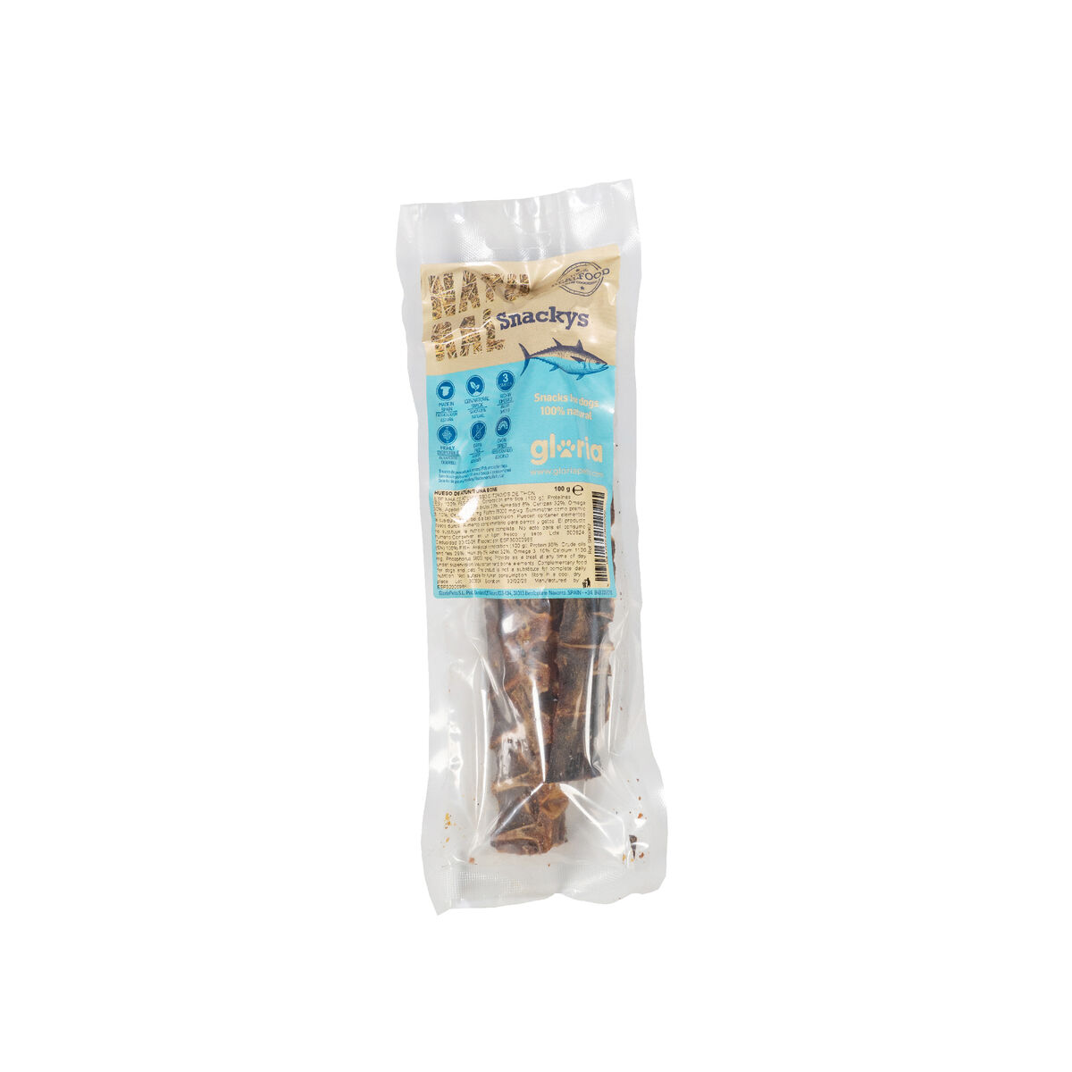 Våt mat Snackys Fisk 100 g - 3