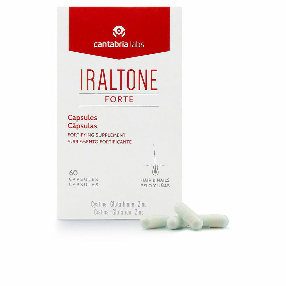 Anti-Håravfall behandling Iraltone Kapslar