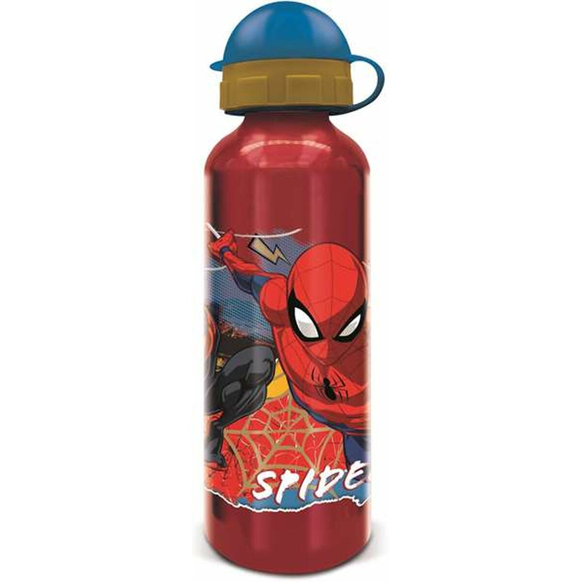 Vattenflaska Spider-Man Moving Target Aluminium 530 ml