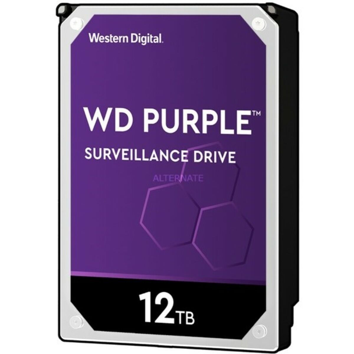 Hårddisk Western Digital WD121PURZ 12 TB 3,5" 3,5" 12 TB - 2