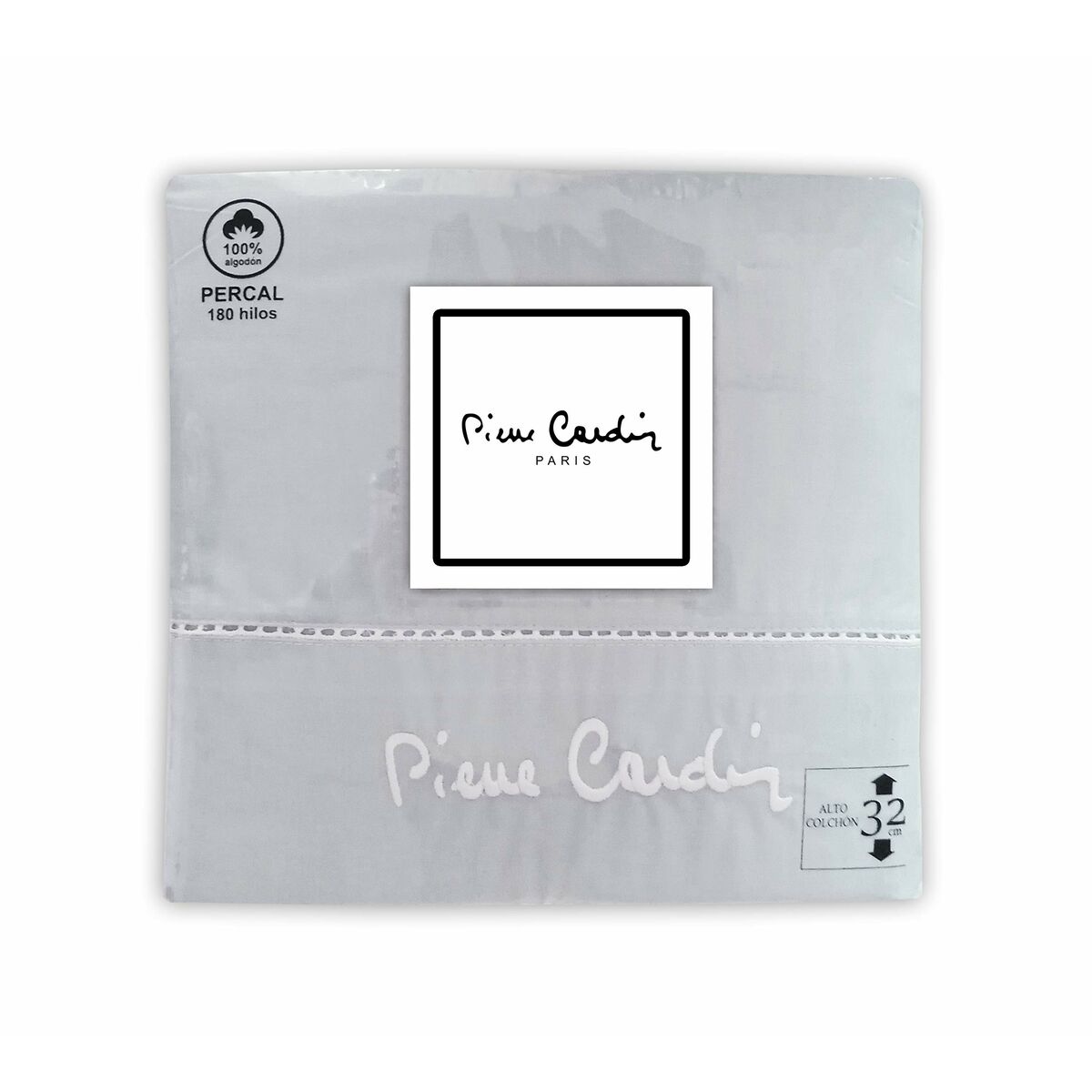 Bäddset Pierre Cardin ARCADIA Grå Säng 90 - 2