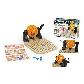 Bingo CB Games Colorbaby 28815 Trä Plast