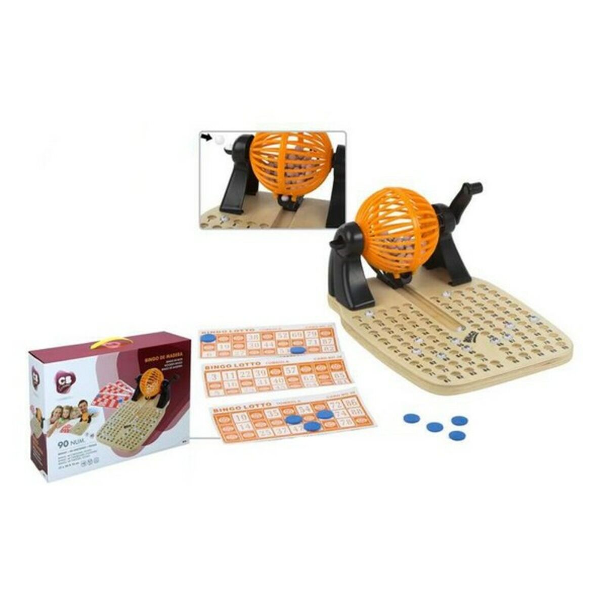 Bingo CB Games Colorbaby 28815 Trä Plast - 2