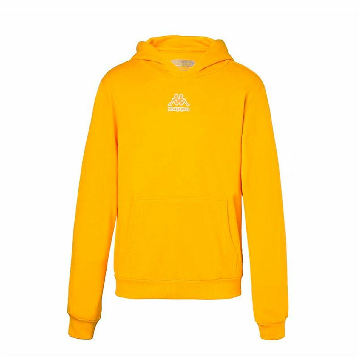 Tröja med huva Unisex Kappa 8031F0079 Gul