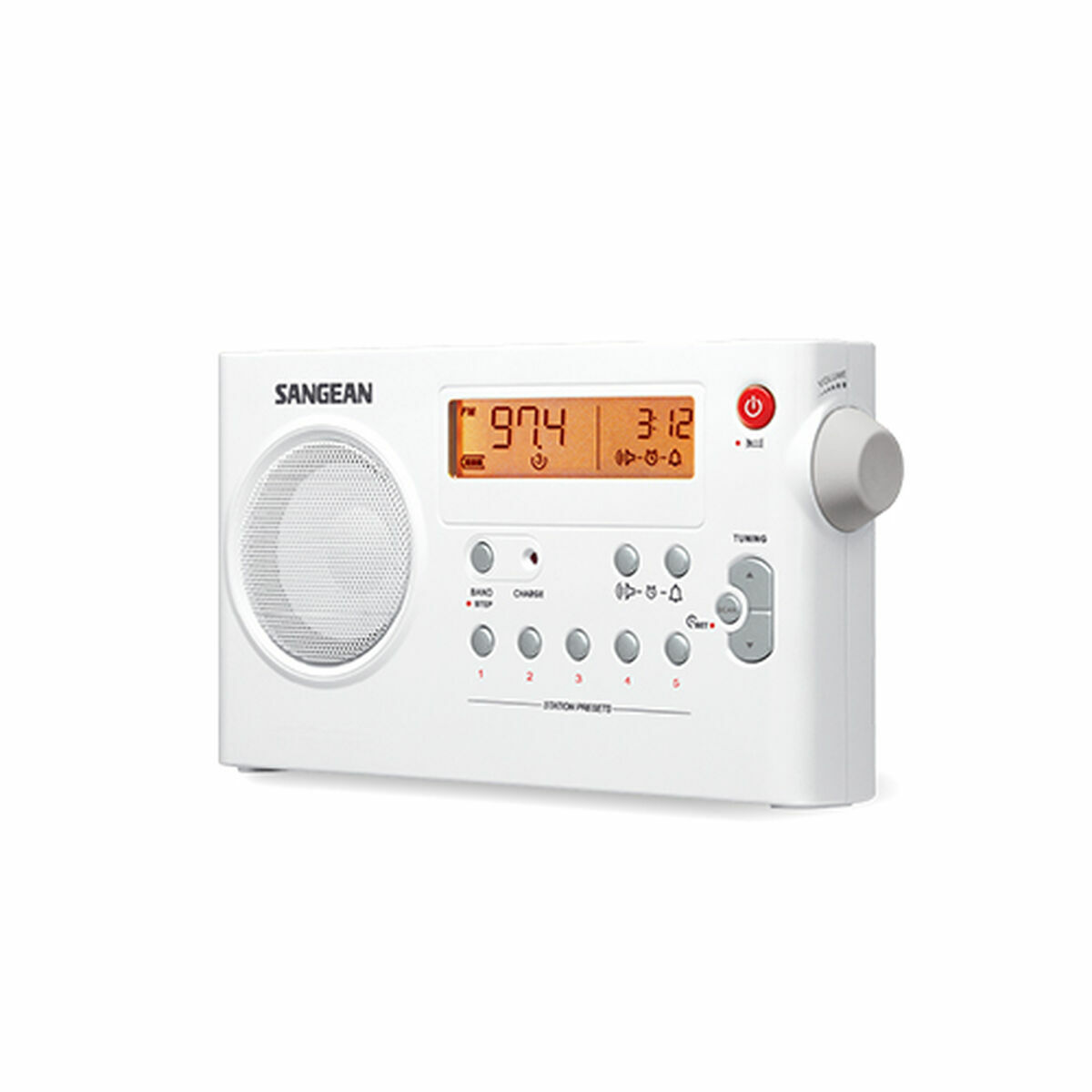 Bärbar Digitalradio Sangean SPRD7W