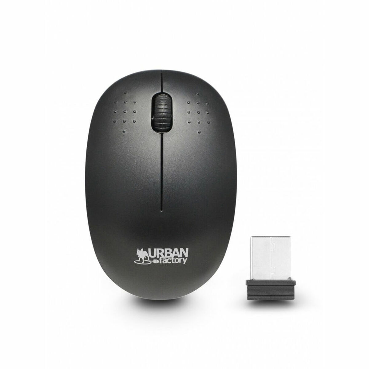 Mus Urban Factory WMB01UF              Svart - 2