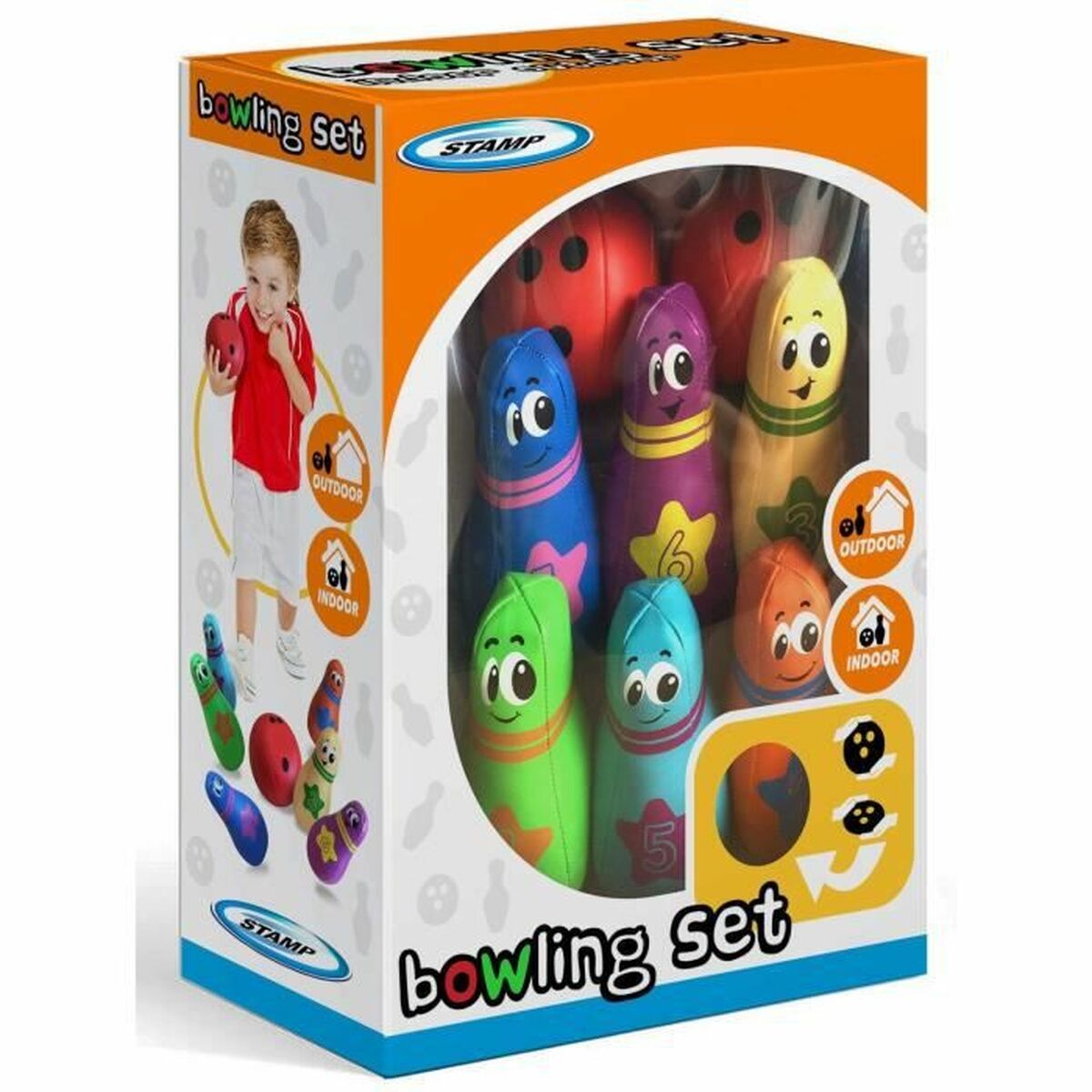 Bowlingspel Stamp Bowling Pack - 2