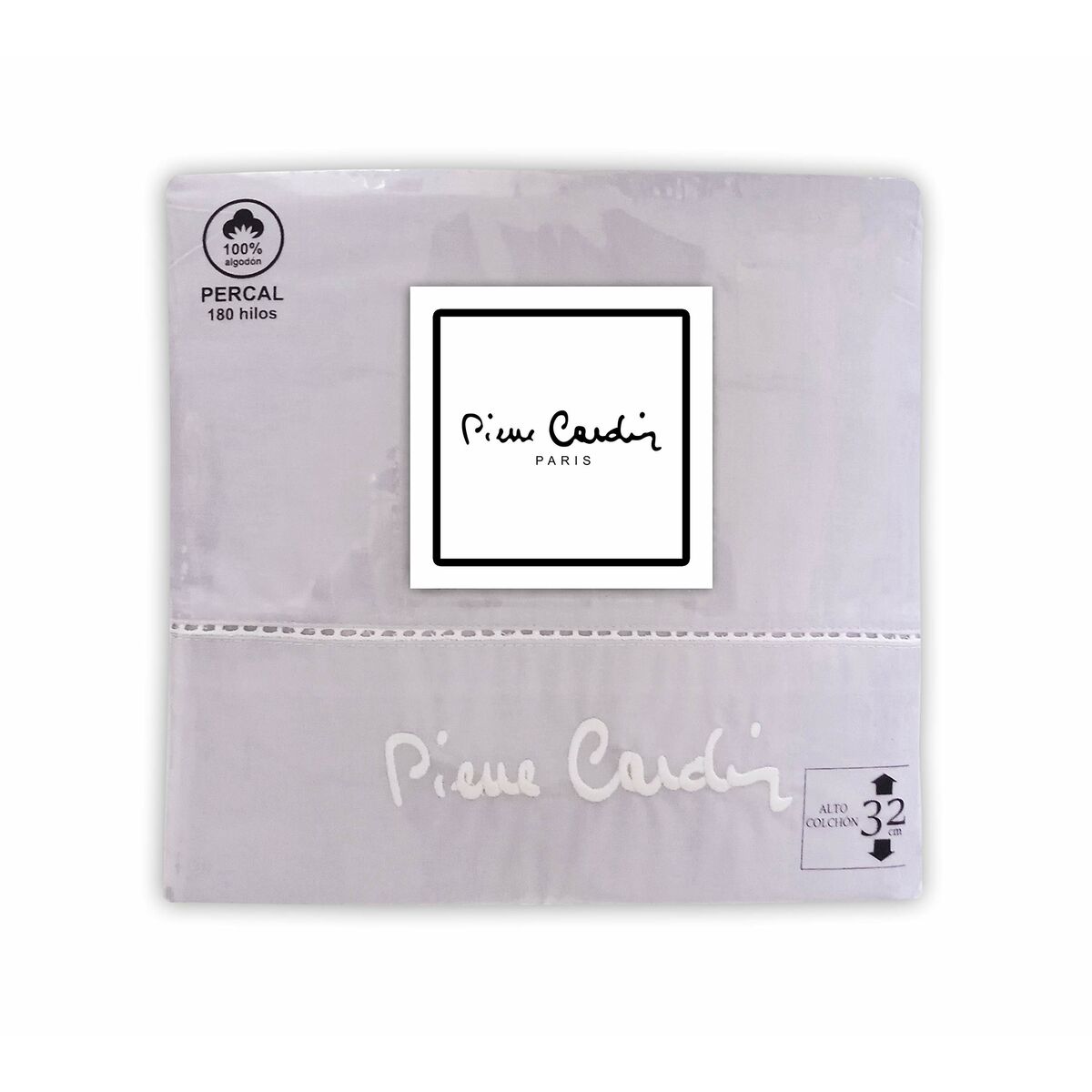 Bäddset Pierre Cardin ARCADIA Malva-färg Säng 90 - 2